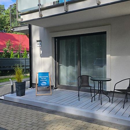 Apartamenty Na Fali - Morski , Blekity , Marynarski Побєрово Екстер'єр фото