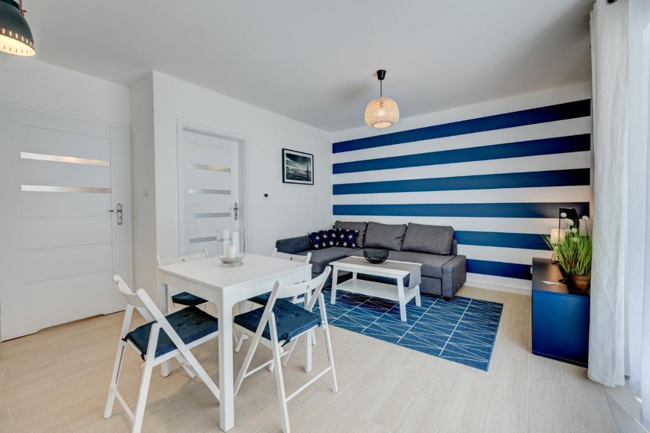 Apartamenty Na Fali - Morski , Blekity , Marynarski Побєрово Екстер'єр фото