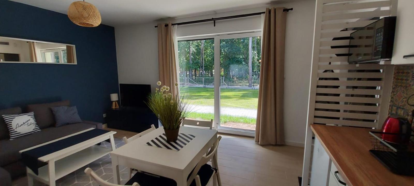 Apartamenty Na Fali - Morski , Blekity , Marynarski Побєрово Екстер'єр фото